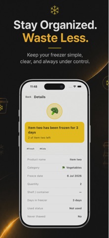 Simple Freezer Notes Screenshot 6 of 6