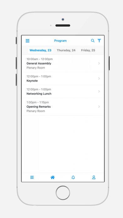 FIBEP Congress Screenshot