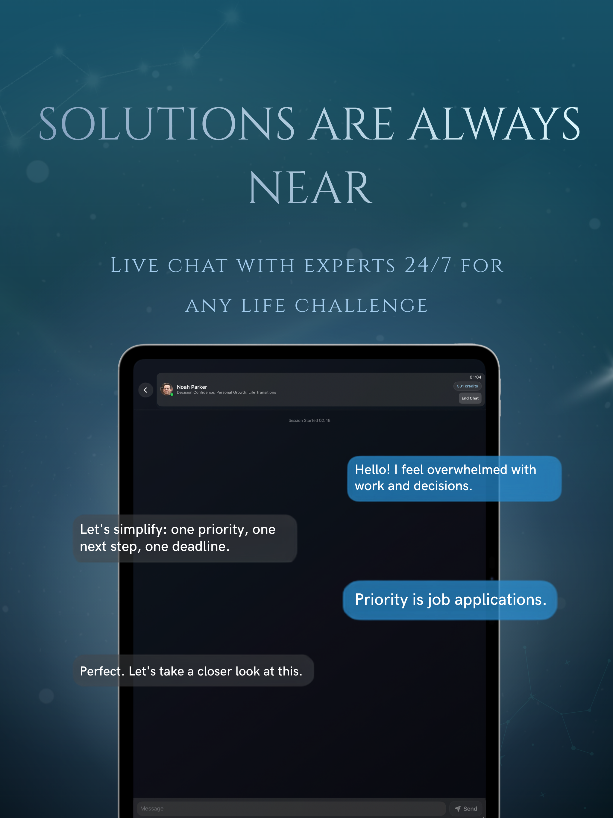 Sidera: Guidance screenshot 11