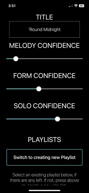 TuneTracker Songbook screenshot 1