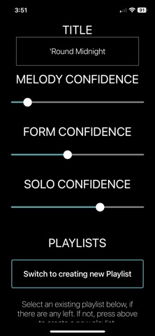 TuneTracker Songbook Screenshot 1 of 3