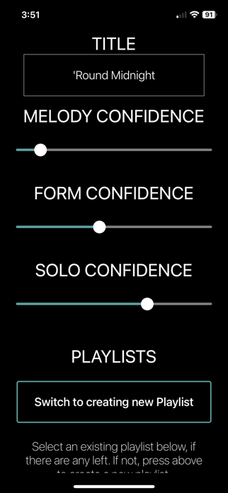 TuneTracker Songbook Screenshot 1 of 3