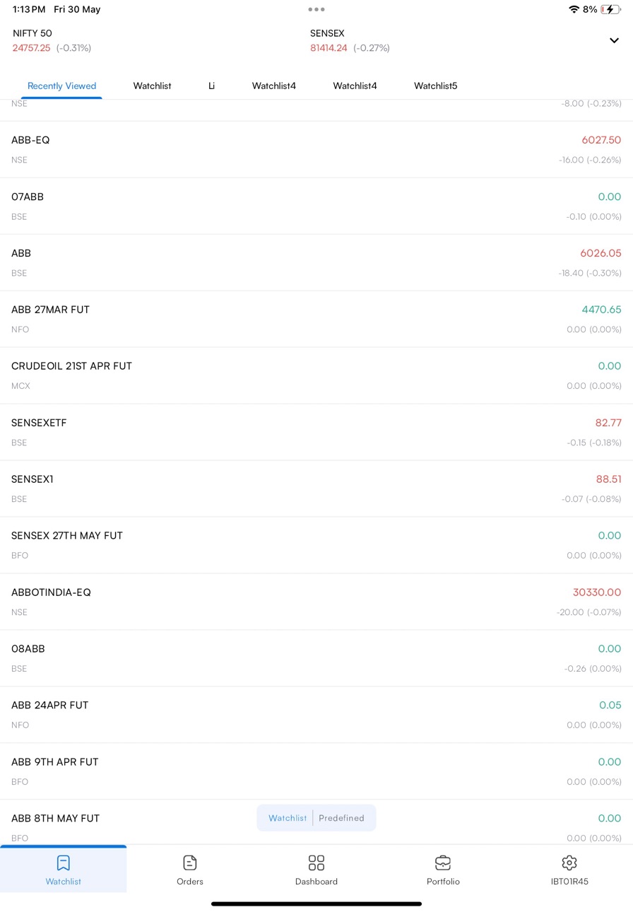 iPad screenshot