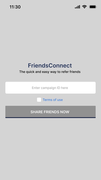 FriendsConnect - Alex