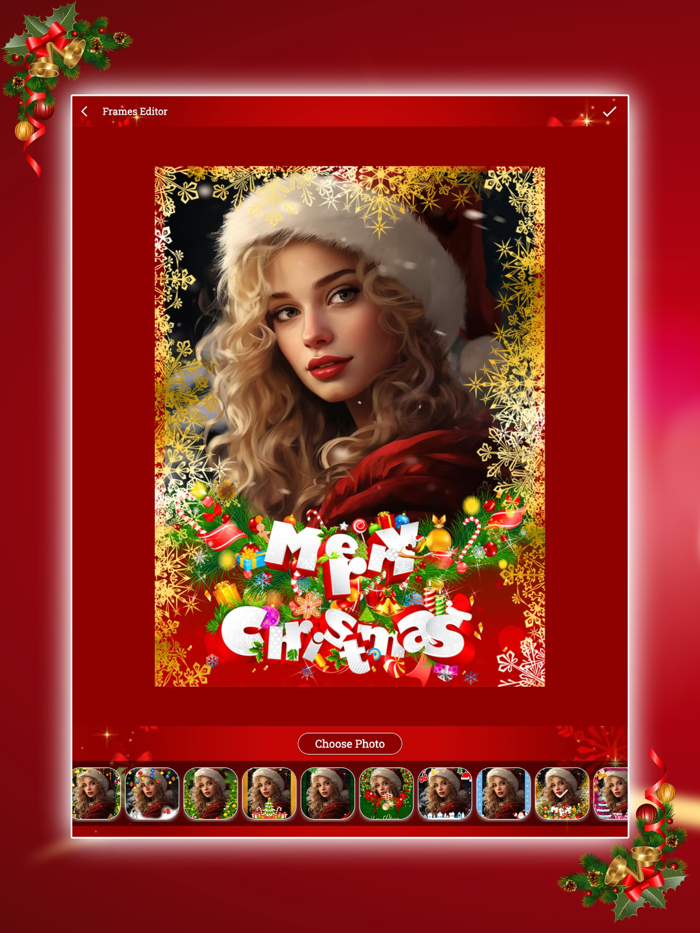 Christmas Photo Frames 2024