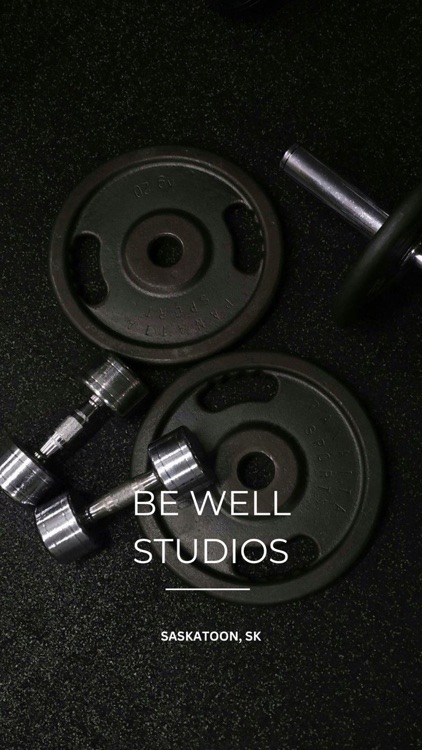 Be Well Studios - Saskatoon