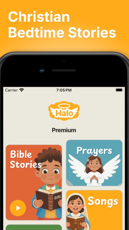 Halo: Christian Bedtime App