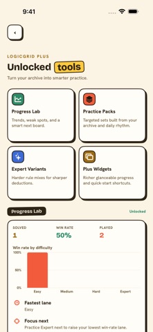 LogicGrid: Daily Logic Puzzles Screenshot 3 of 10