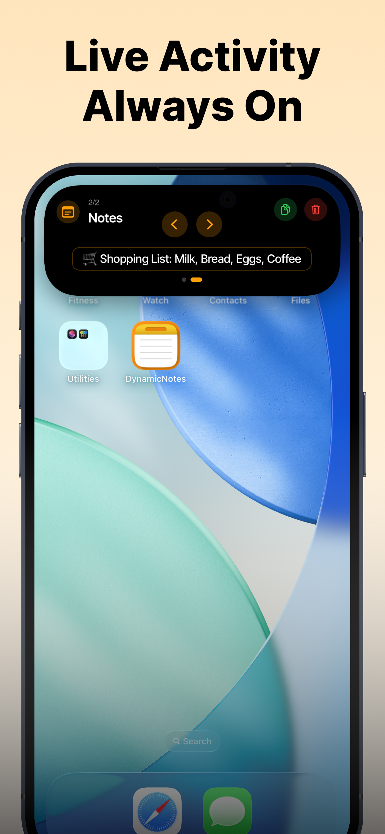 Notes for Dynamic Island Notch screenshot 5