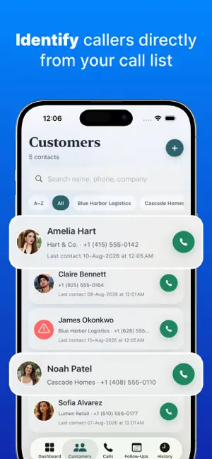 WhosCalling Plus screenshot 3