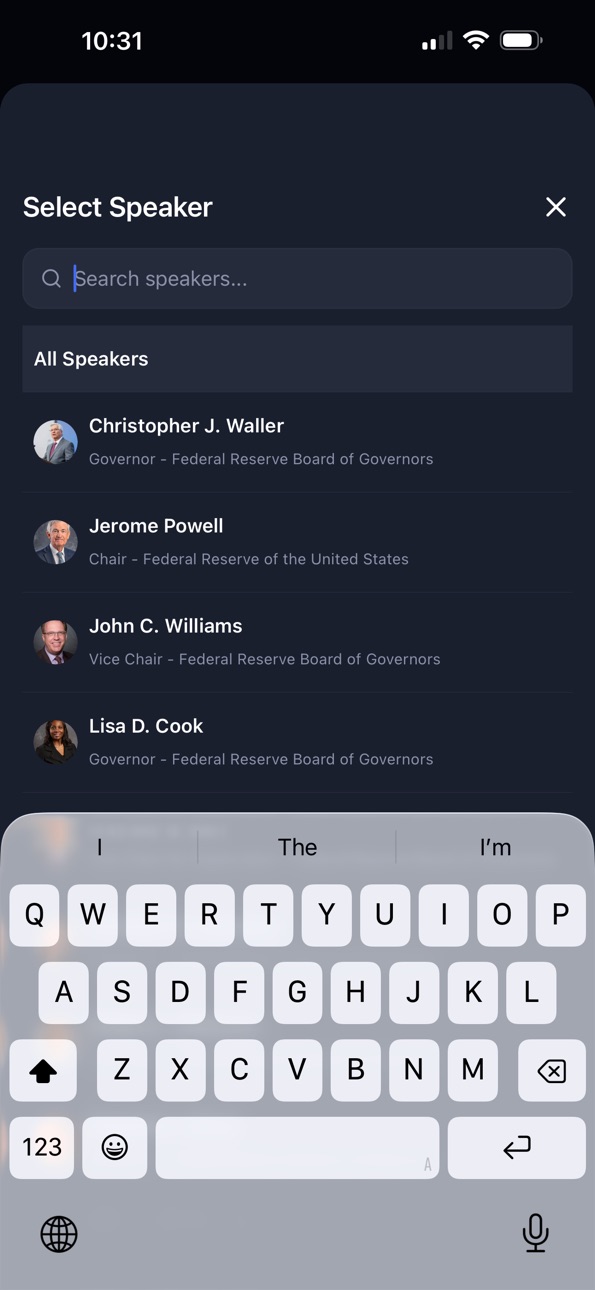 iPhone screenshot
