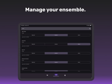 PocketBook Marching iPad screenshot