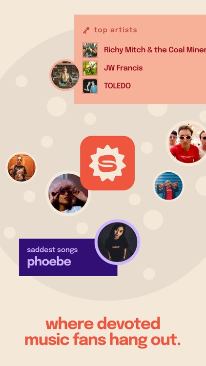 Superfan, the social music app