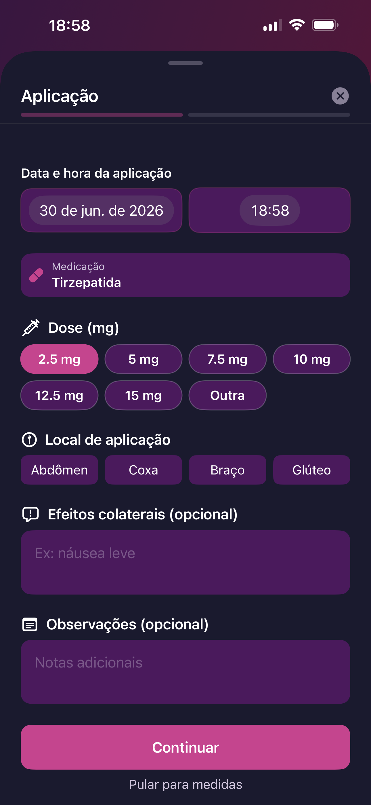 Mondiário screenshot 5