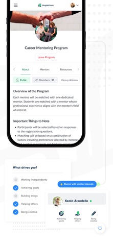 PeopleGrove Screenshot 8 of 9