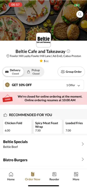 Beltie Cafe and Takeaway screenshot 2