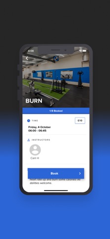 BM Portal screenshot