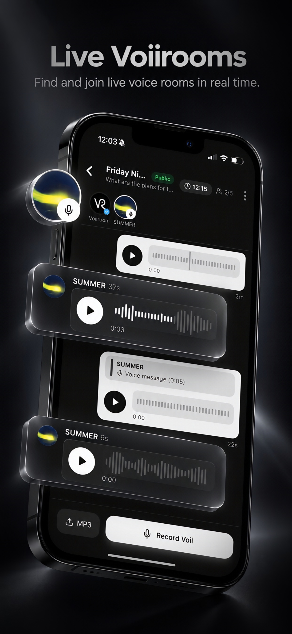 Screenshot 5 of Voiiroom