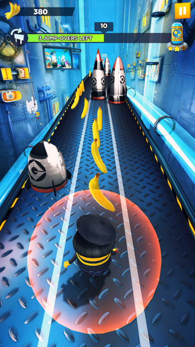 Screenshot #3 pour Minion Rush : jeu de course