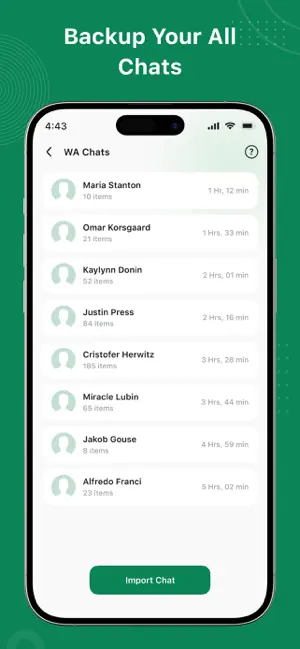 Recover Deleted Messages - RDM screenshot 4