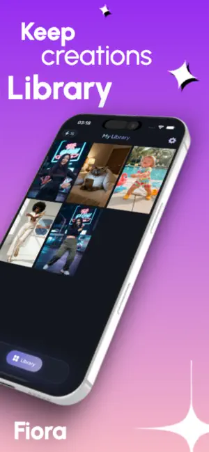 Fiora: AI Videos screenshot 3