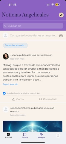 Angeles de Gaia screenshot