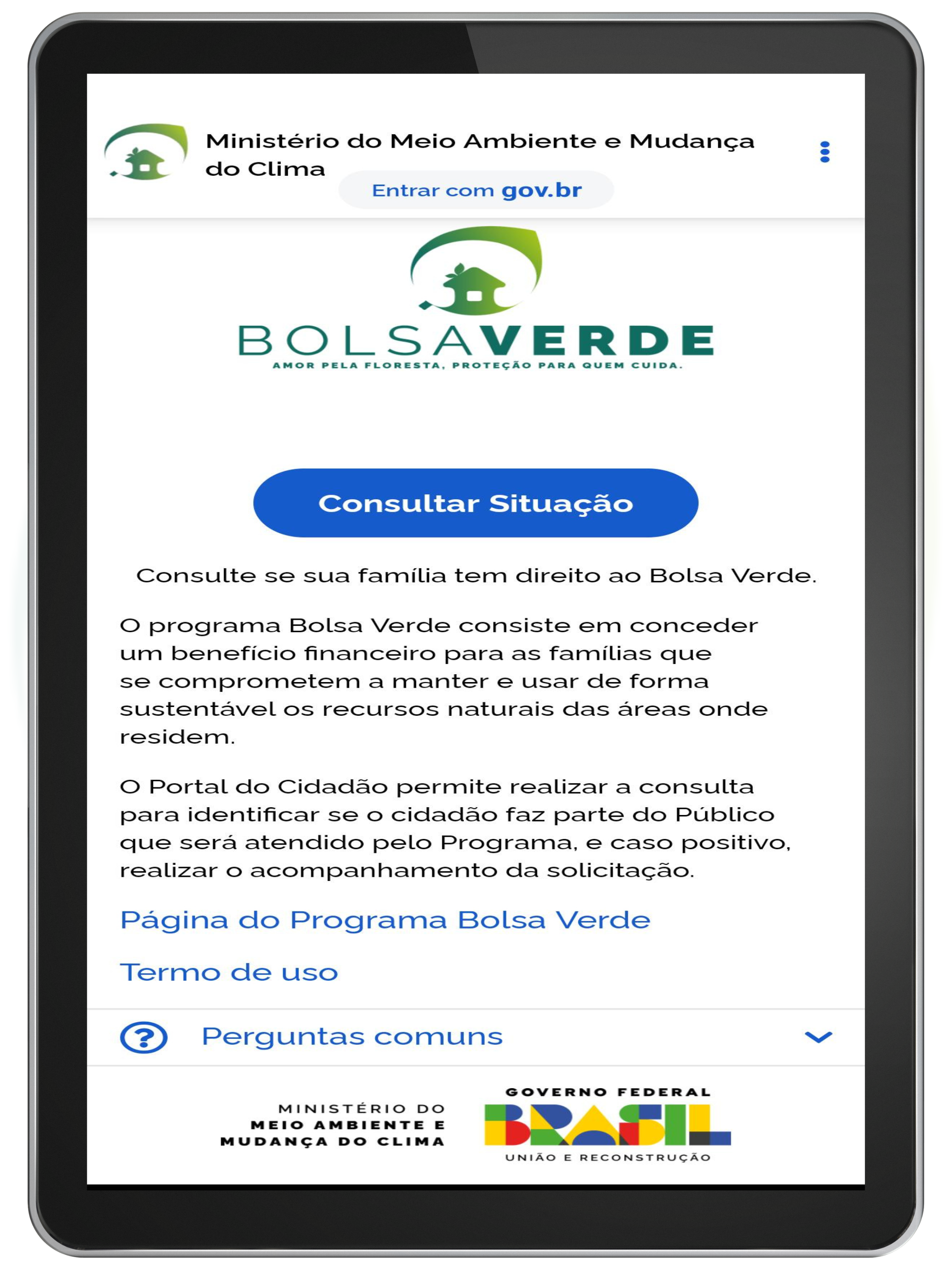 Bolsa Verde Cidadão