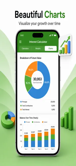 Interest Calculator Manager screenshot 4