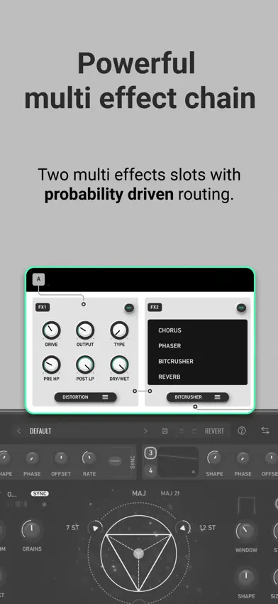 GRFX - Granular Effects screenshot 4