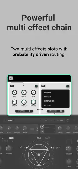 GRFX - Granular Effects iPhone Ekran Görüntüsü 4