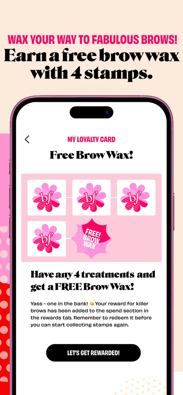 Screenshot #3 pour Benefit Loves: Rewards App
