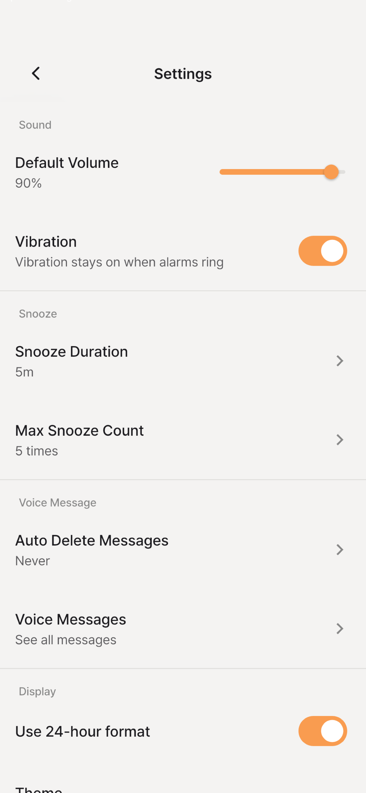 WarmWake