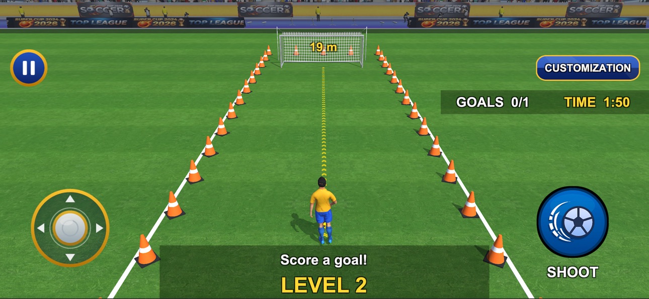 Screenshot 2 of Soccer Kickoff League
