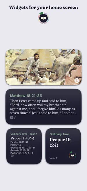 Revised Common Lectionary screenshot 2