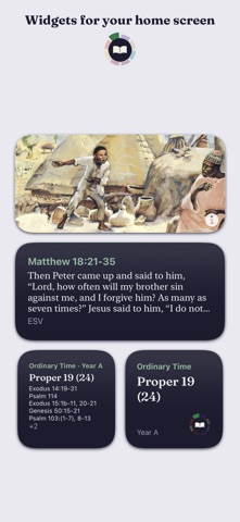 Revised Common Lectionary Screenshot 2 of 10