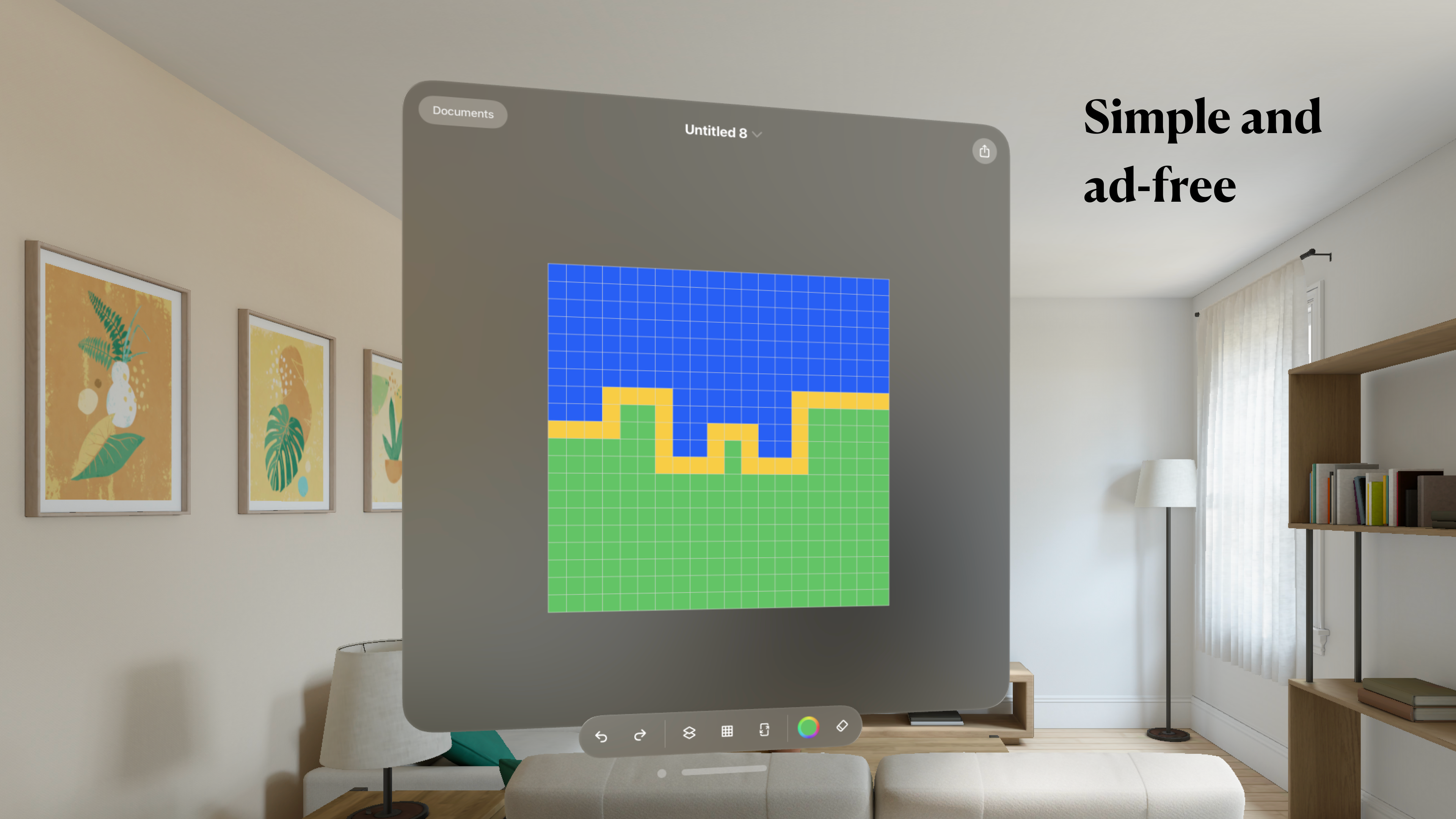 Stitcher Pixel Art
