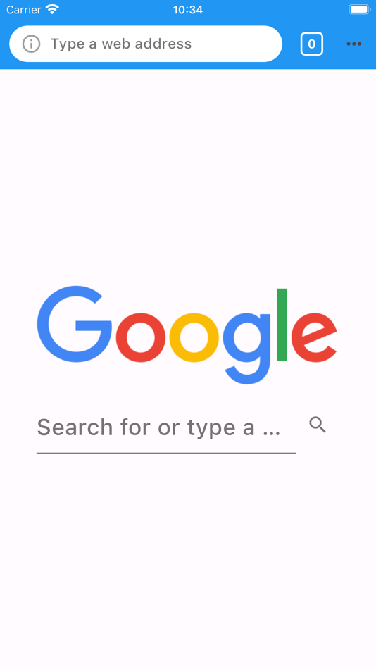 #3. Blue Browser Advance (iOS) Podle: JiGuan Technology
