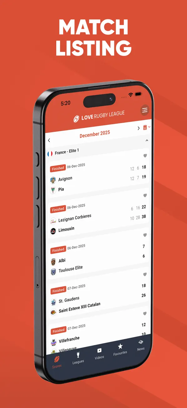 Screenshot #2 pour Love Rugby League
