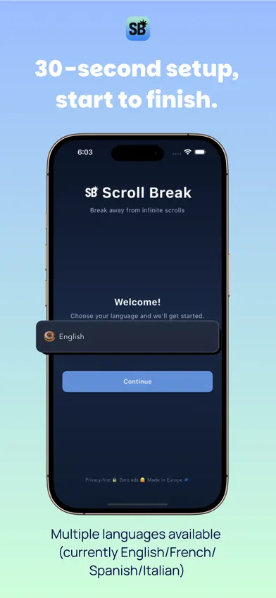 Scroll Break screenshot 2