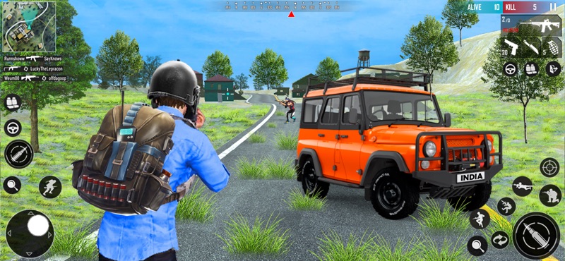Fps Fire Battlegrounds Offline screenshot 2