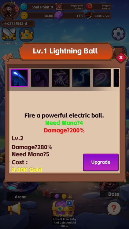 Wizard Hero-Idle RPG Games