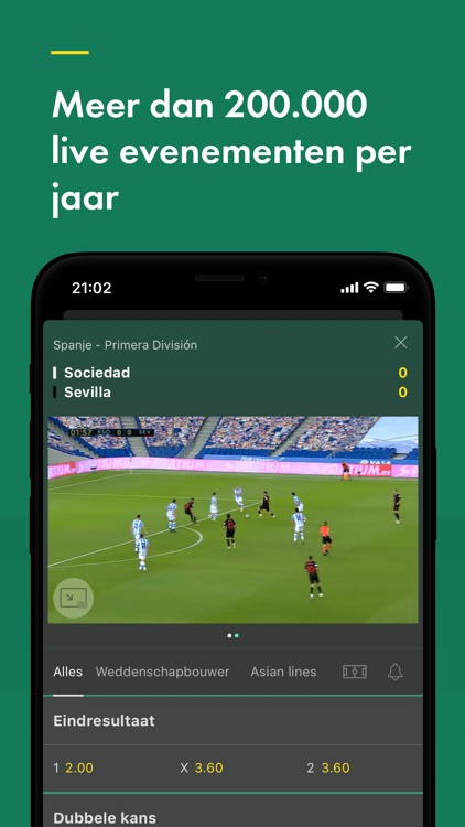 bet365 – Wedden op sport