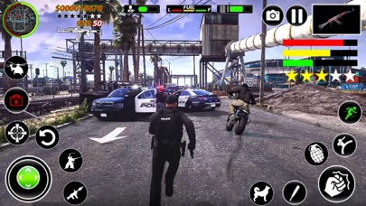 Police Vehicles Transport Game Screenshot