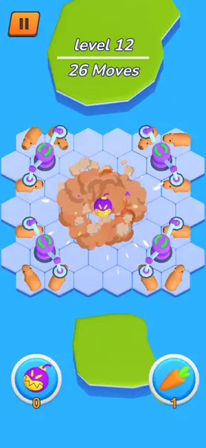 Capybara Hex-Pond Jam screenshot 2