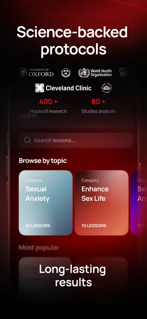 Stamena Kegel Trainer for Men screenshot 3