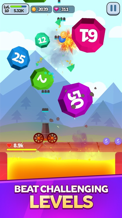 Ball Blast Cannon blitz mania