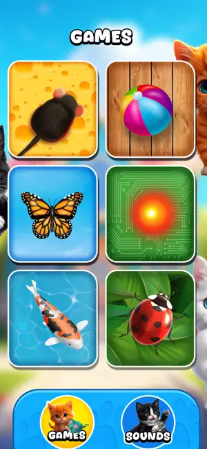 Games for Cats - Kittens Play screenshot 2