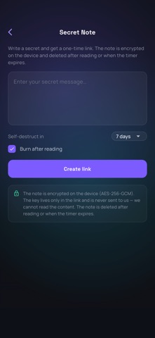 AuroraVPN: Fast & Secure Screenshot 6 of 7