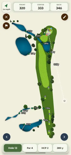 Workshop Golf: GPS & Practice screenshot 2
