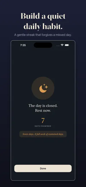 Stoic Practice: Daily Ritual screenshot 3